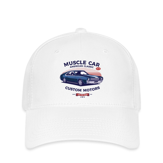 Flexfit Cap Mirrela Passage Muscle Car - Weiß