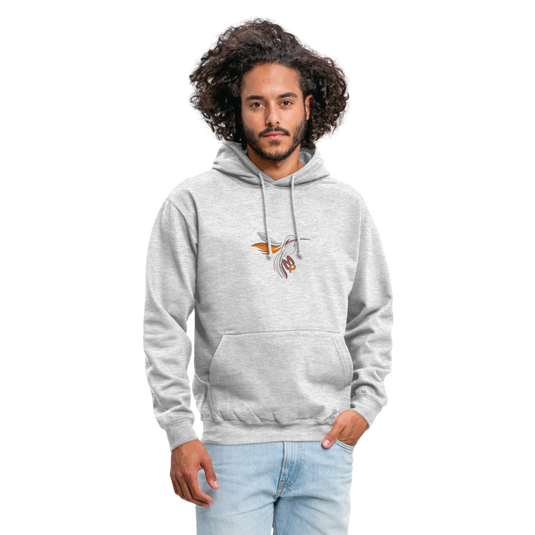 Mirrela Passage Unisex Hoodie ALL COLORS Kolibri GOLD BRAUN - Hellgrau meliert