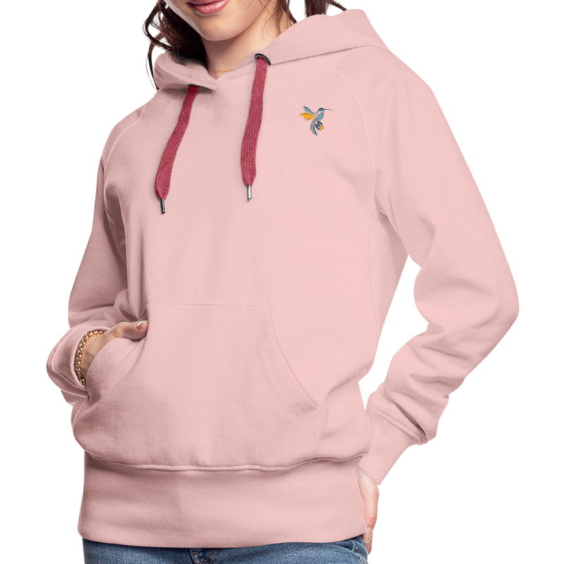 Lade das Bild in Galerie -Viewer, Frauen Premium Hoodie Manny Colors Mirrela Passage AA10 - Kristallrosa
