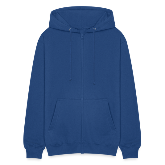 Mirrela Passage Unisex Kapuzenjacke - Royalblau