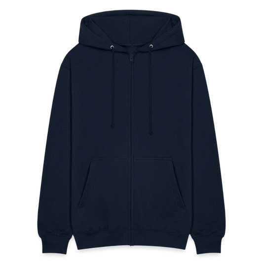 Mirrela Passage Unisex Kapuzenjacke - Navy