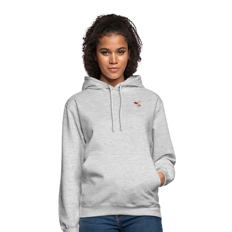 Lade das Bild in Galerie -Viewer, Mirrela Passage Unisex Hoodie MOKKA AA1 - Hellgrau meliert
