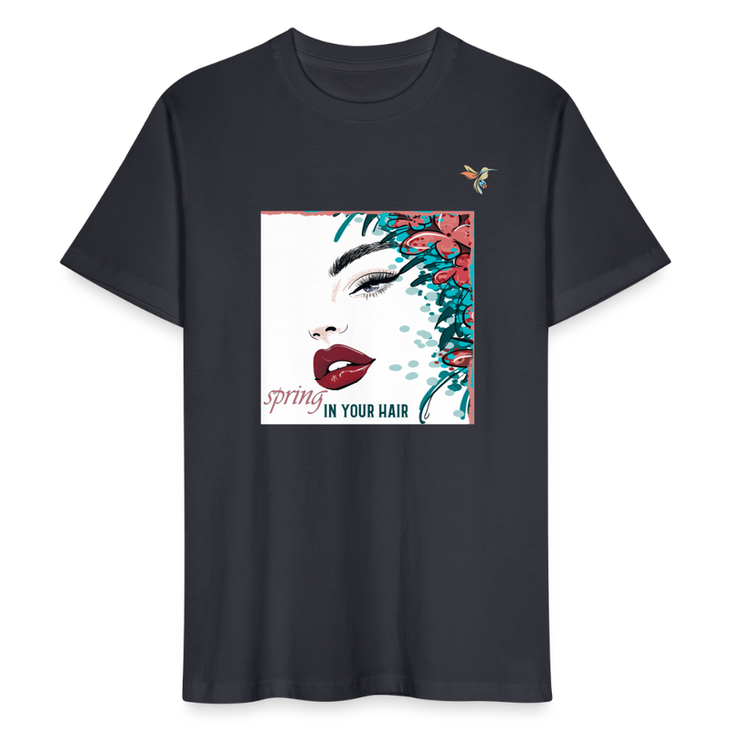 Lade das Bild in Galerie -Viewer, Stanley/Stella Unisex T-Shirt CRAFTER Spring In Your Hair - Dunkles Graublau
