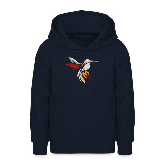 AWDis Just Hoods Teenager Mirrela Passage Hoodie MP 4 - Navy