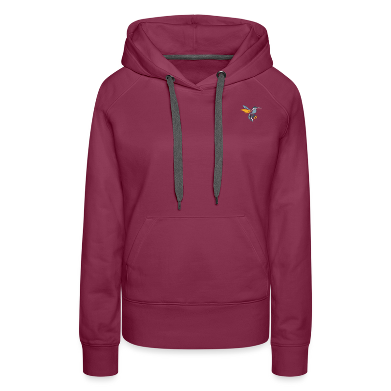 Lade das Bild in Galerie -Viewer, Frauen Premium Hoodie Manny Colors Mirrela Passage AA10 - Bordeaux
