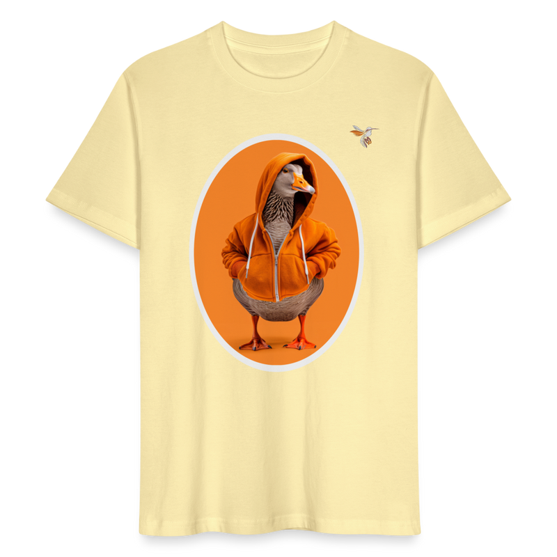 Lade das Bild in Galerie -Viewer, Stanley/Stella Unisex Mirrela Passage T-Shirt CRAFTER Duck in ORANGE - Creme
