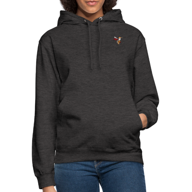 Lade das Bild in Galerie -Viewer, Mirrela Passage Unisex Hoodie MOKKA AA1 - Anthrazit
