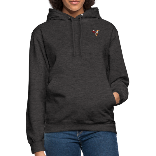 Mirrela Passage Unisex Hoodie MOKKA AA1 - Anthrazit