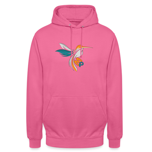 Mirrela Passage Unisex Hoodie GRAU TÜRKIS AA2 St. Donat - Pink