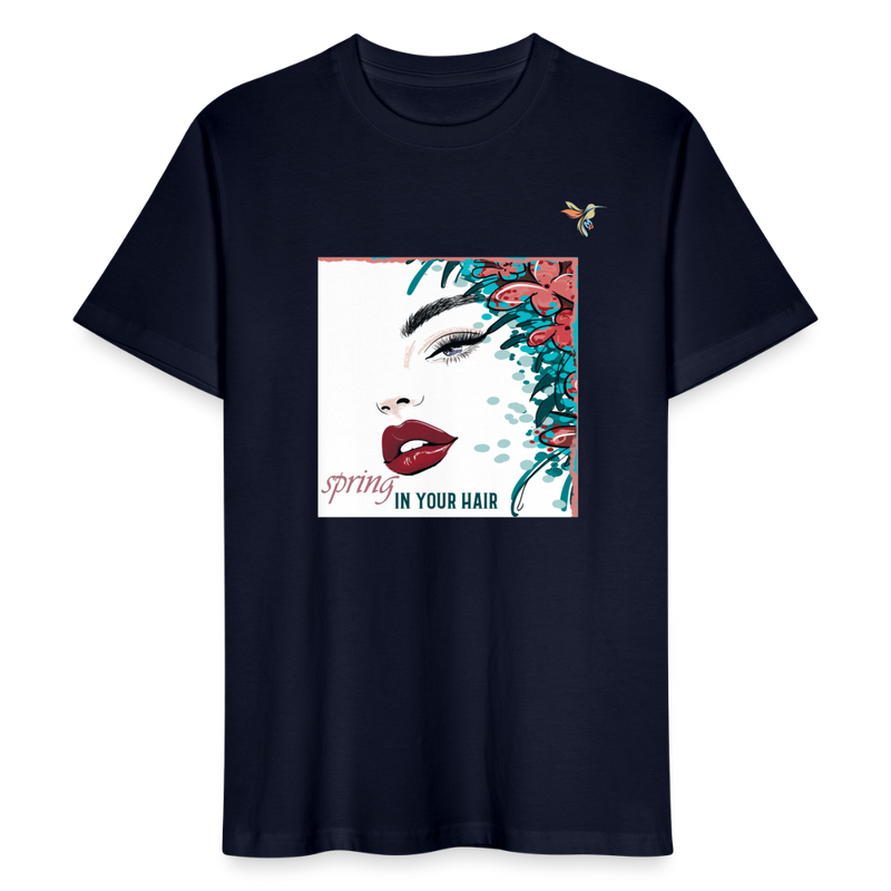 Lade das Bild in Galerie -Viewer, Stanley/Stella Unisex T-Shirt CRAFTER Spring In Your Hair - Navy
