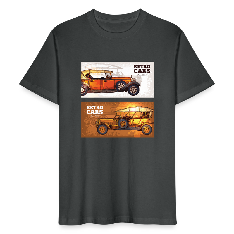 Lade das Bild in Galerie -Viewer, Stanley/Stella Unisex T-Shirt CRAFTER Retro Cars 1 - Anthrazit
