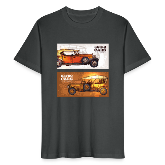 Stanley/Stella Unisex T-Shirt CRAFTER Retro Cars 1 - Anthrazit