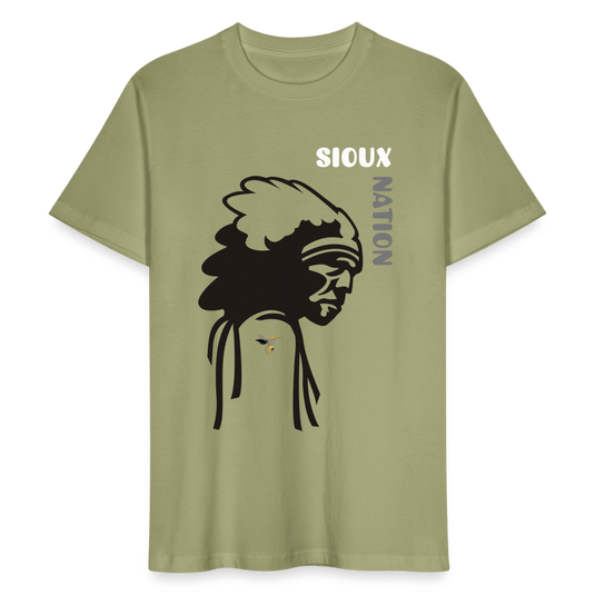 Stanley/Stella Unisex T-Shirt CRAFTER SIOUX NATION - Nebelgrün