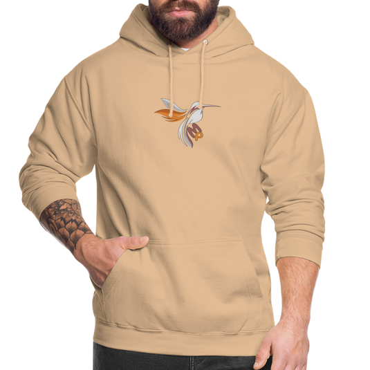 Mirrela Passage Unisex Hoodie ALL COLORS Kolibri GOLD BRAUN - Pfirsich