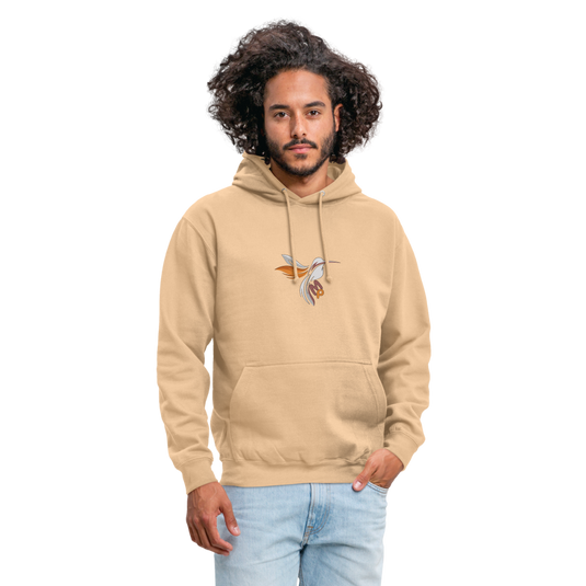 Mirrela Passage Unisex Hoodie ALL COLORS Kolibri GOLD BRAUN - Pfirsich