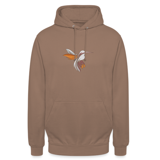 Mirrela Passage Unisex Hoodie ALL COLORS Kolibri GOLD BRAUN - Mokka