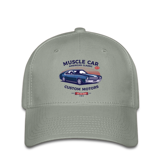 Flexfit Cap Mirrela Passage Muscle Car - Grüngrau