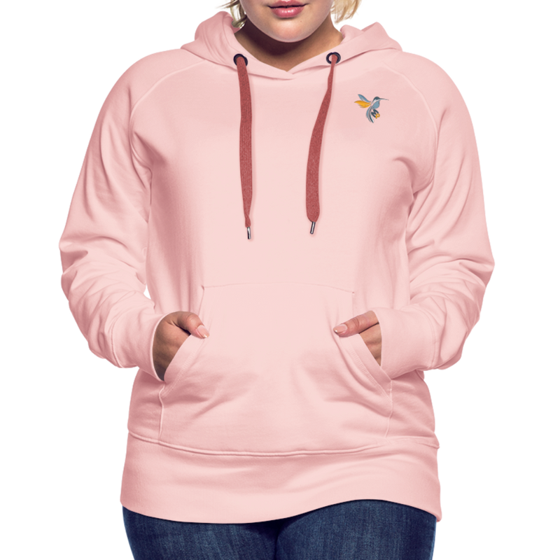 Lade das Bild in Galerie -Viewer, Frauen Premium Hoodie Manny Colors Mirrela Passage AA10 - Kristallrosa
