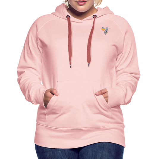 Frauen Premium Hoodie Manny Colors Mirrela Passage AA10 - Kristallrosa