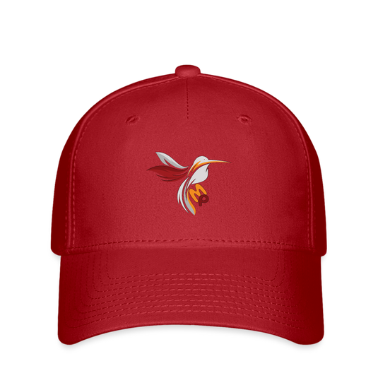 Flexfit Cap Mirrela Passage MP 4 - Rot