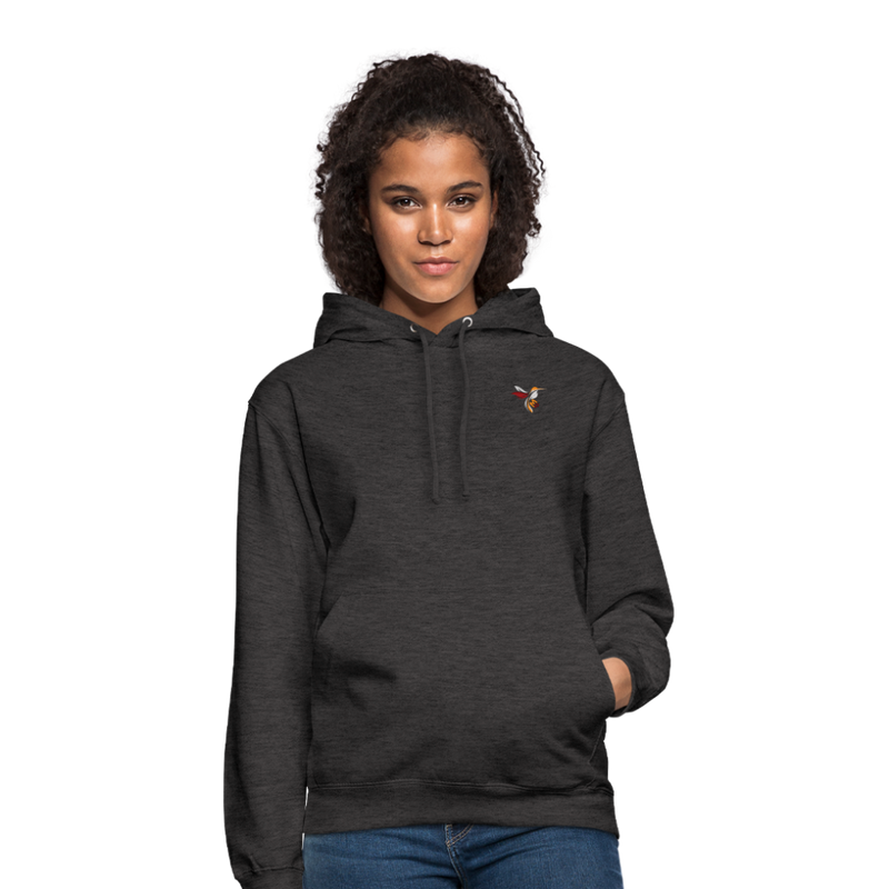 Lade das Bild in Galerie -Viewer, Mirrela Passage Unisex Hoodie MOKKA AA1 - Anthrazit
