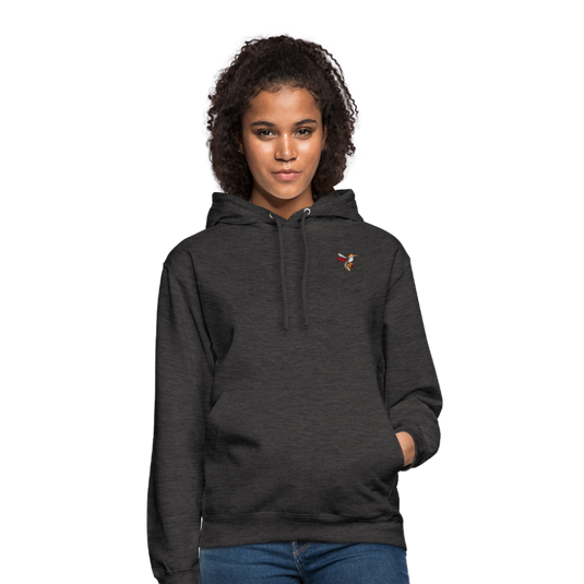 Mirrela Passage Unisex Hoodie MOKKA AA1 - Anthrazit