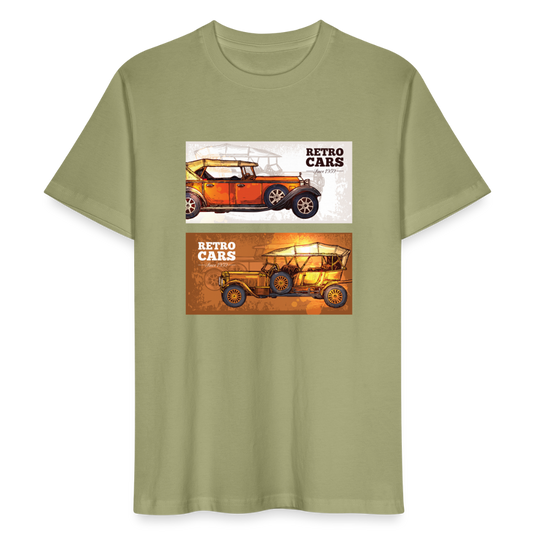 Stanley/Stella Unisex T-Shirt CRAFTER Retro Cars 1 - Nebelgrün