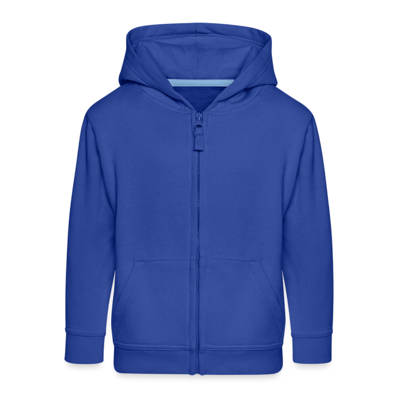 Lade das Bild in Galerie -Viewer, Kinder Premium Kapuzenjacke BASIC - Royalblau
