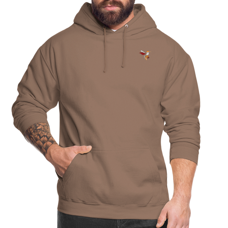 Lade das Bild in Galerie -Viewer, Mirrela Passage Unisex Hoodie MOKKA AA1 - Mokka
