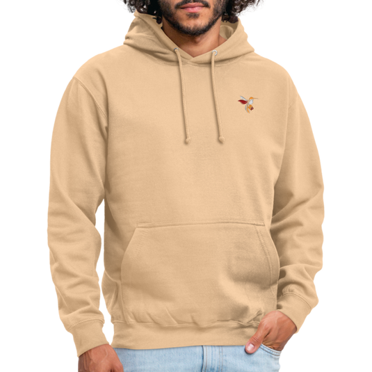 Mirrela Passage Unisex Hoodie MOKKA AA1 - Pfirsich