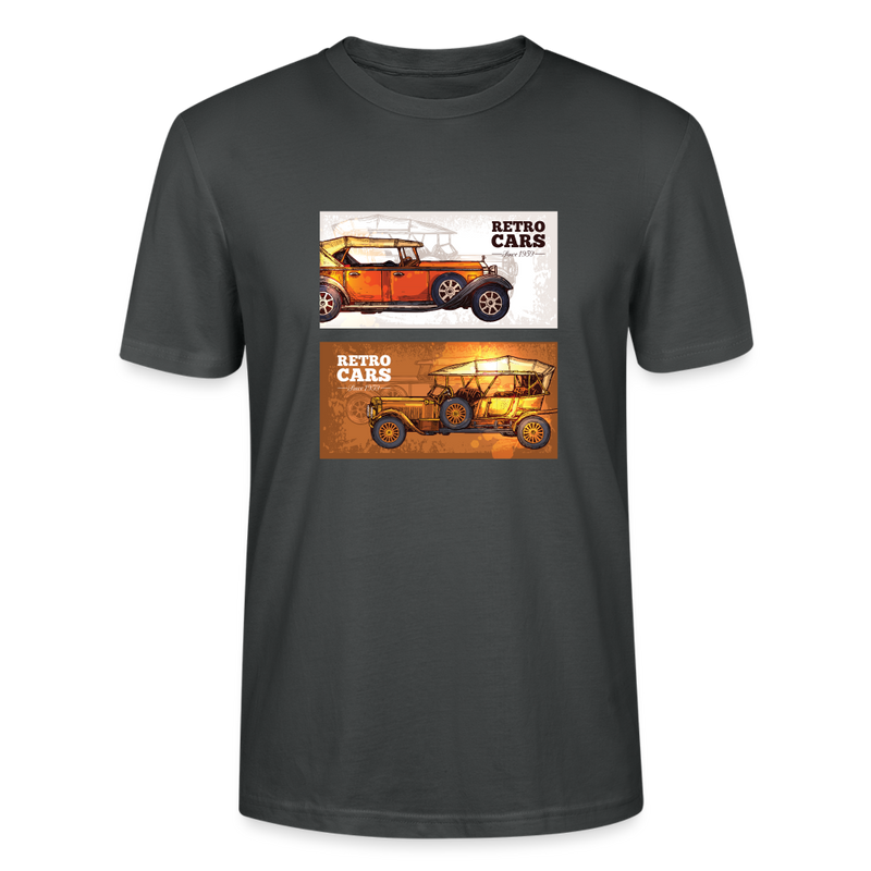 Lade das Bild in Galerie -Viewer, Stanley/Stella Unisex T-Shirt CRAFTER Retro Cars 1 - Anthrazit
