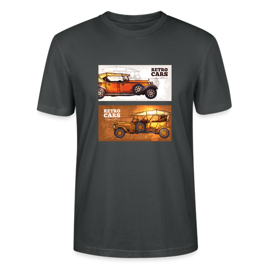 Stanley/Stella Unisex T-Shirt CRAFTER Retro Cars 1 - Anthrazit