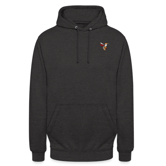 Mirrela Passage Unisex Hoodie MOKKA AA1 - Anthrazit