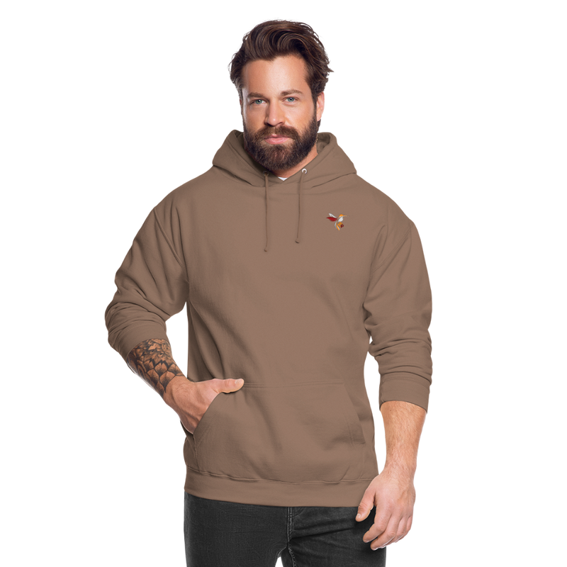 Lade das Bild in Galerie -Viewer, Mirrela Passage Unisex Hoodie MOKKA AA1 - Mokka
