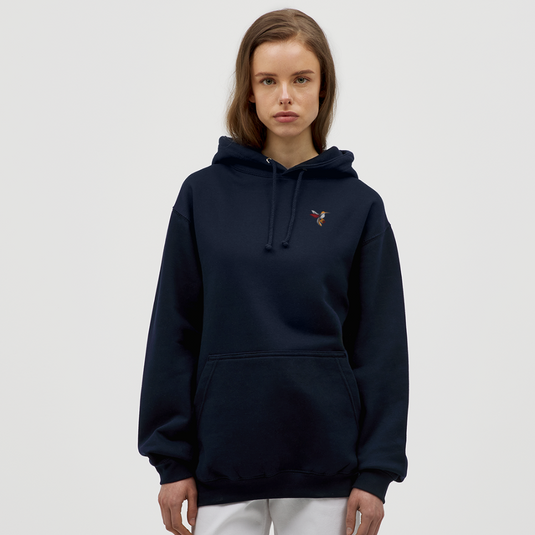 Mirrela Passage Unisex Hoodie MOKKA AA1 - Navy