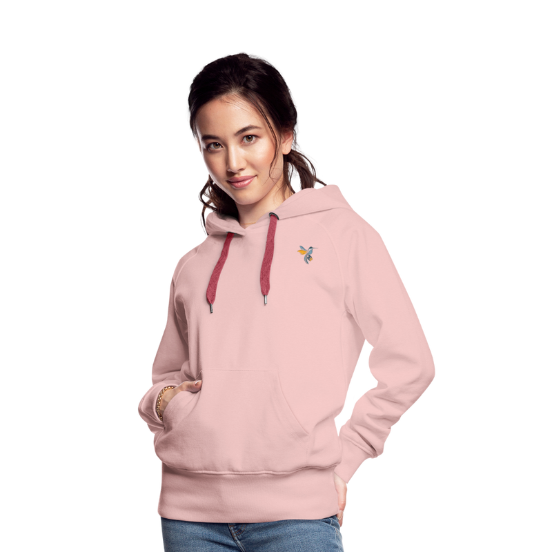 Lade das Bild in Galerie -Viewer, Frauen Premium Hoodie Manny Colors Mirrela Passage AA10 - Kristallrosa
