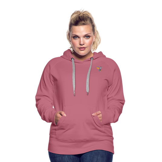 Frauen Premium Hoodie Manny Colors Mirrela Passage AA10 - Malve