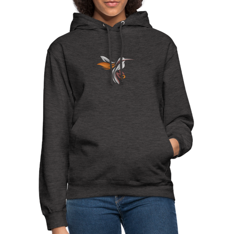 Lade das Bild in Galerie -Viewer, Mirrela Passage Unisex Hoodie ALL COLORS Kolibri GOLD BRAUN - Anthrazit
