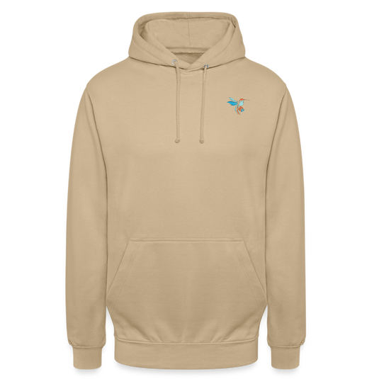 Mirrela Passage Unisex Hoodie AA16 - Beige