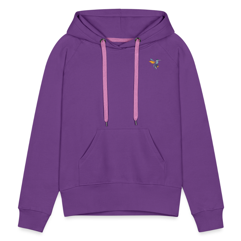 Lade das Bild in Galerie -Viewer, Frauen Premium Hoodie Manny Colors Mirrela Passage AA10 - Purple
