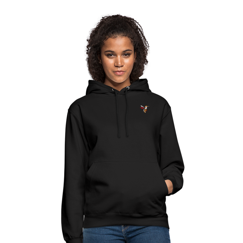 Lade das Bild in Galerie -Viewer, Mirrela Passage Unisex Hoodie MOKKA AA1 - Schwarz
