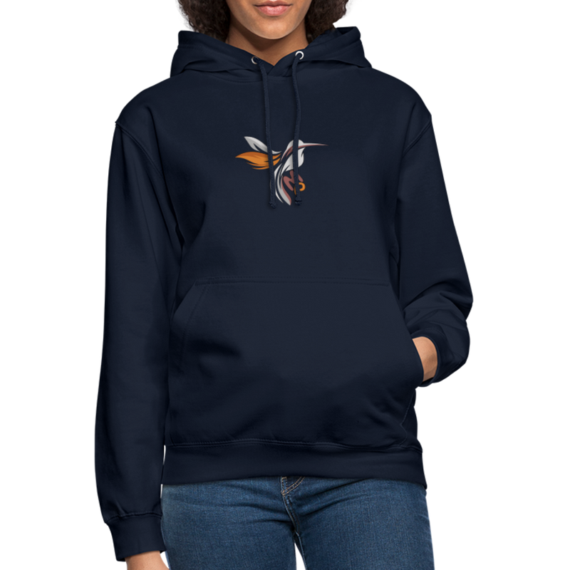 Lade das Bild in Galerie -Viewer, Mirrela Passage Unisex Hoodie ALL COLORS Kolibri GOLD BRAUN - Navy
