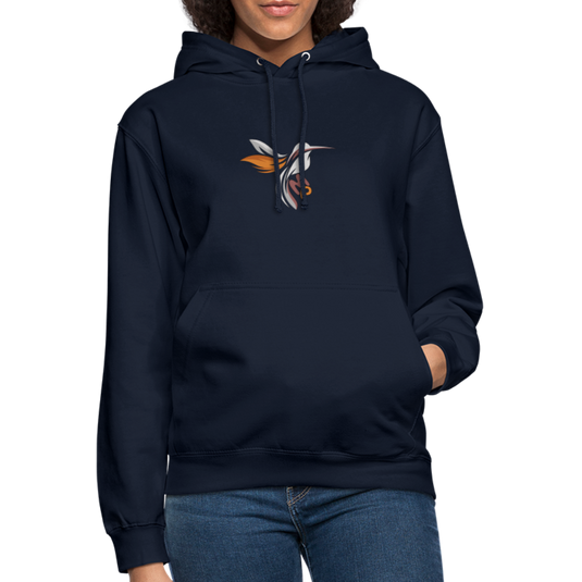 Mirrela Passage Unisex Hoodie ALL COLORS Kolibri GOLD BRAUN - Navy