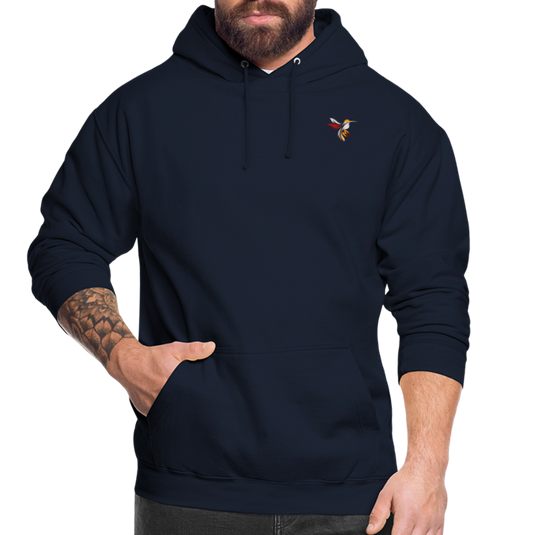 Mirrela Passage Unisex Hoodie MOKKA AA1 - Navy