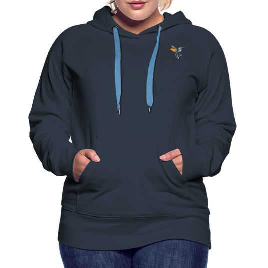 Frauen Premium Hoodie Manny Colors Mirrela Passage AA10 - Navy