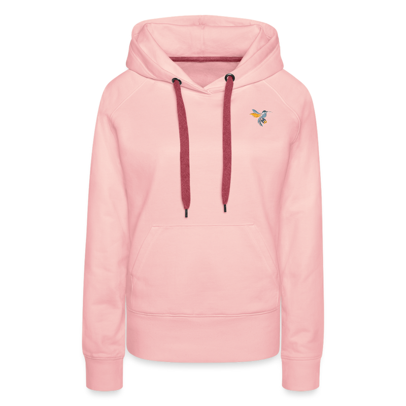 Lade das Bild in Galerie -Viewer, Frauen Premium Hoodie Manny Colors Mirrela Passage AA10 - Kristallrosa
