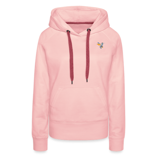 Frauen Premium Hoodie Manny Colors Mirrela Passage AA10 - Kristallrosa