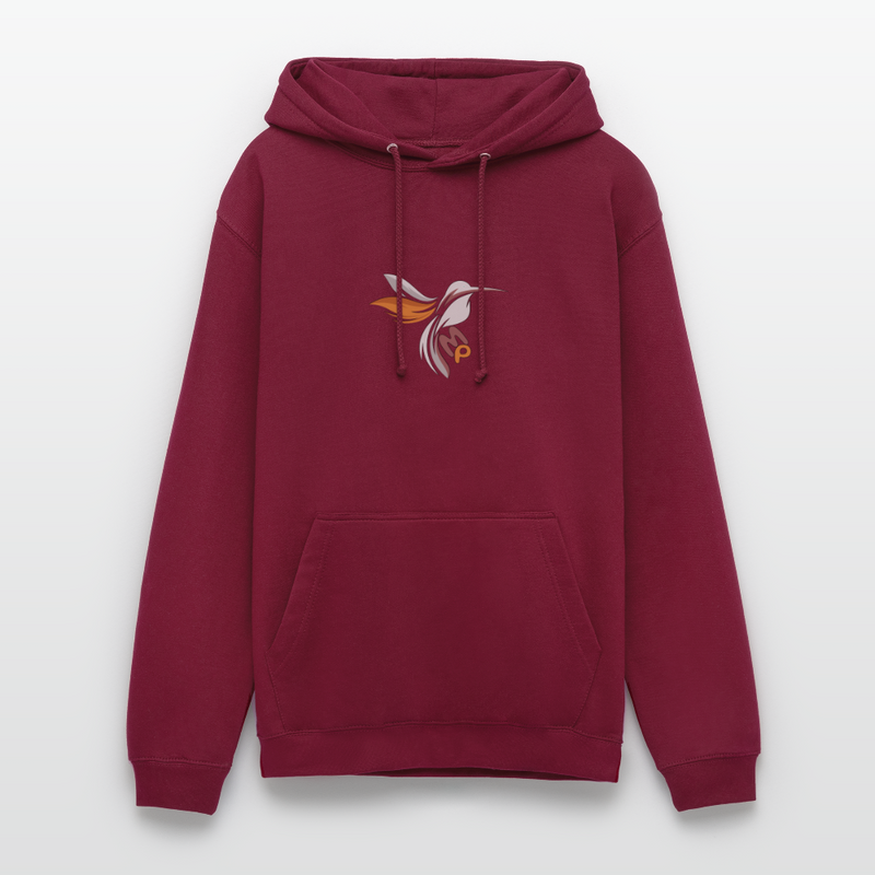 Lade das Bild in Galerie -Viewer, Mirrela Passage Unisex Hoodie ALL COLORS Kolibri GOLD BRAUN - Bordeaux
