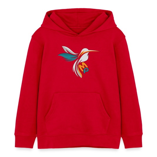 Stanley/Stella Kinder Bio-Hoodie Mirrela Passage Mini Cruiser MP 1 - Rot