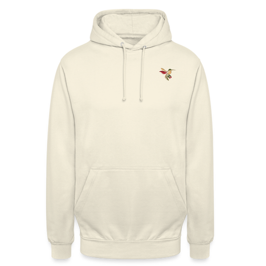 Mirrela Passage Unisex Hoodie NEBELBLAU AA13 - Vanille-Milchshake